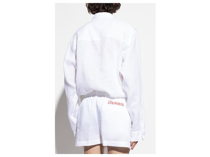 Dsquared2 Hemd Kapsel `Summer Lovers` - Ansicht 4
