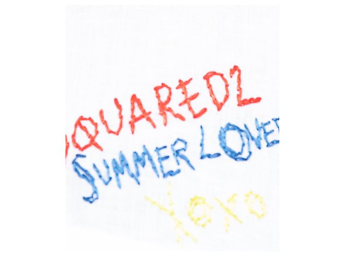 Dsquared2 Hemd Kapsel `Summer Lovers` - Ansicht 5