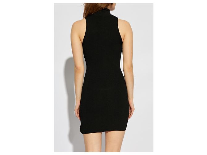 Diesel M-ONERVA Strickkleid schwarz - Ansicht 4
