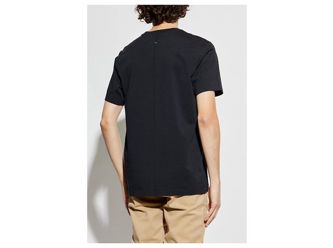 Rag & Bone Baumwoll-T-Shirt mit Logo - Ansicht 4