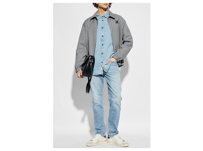 Rag & Bone Jeanshemd blau Baumwolle Lyocell - Ansicht 2