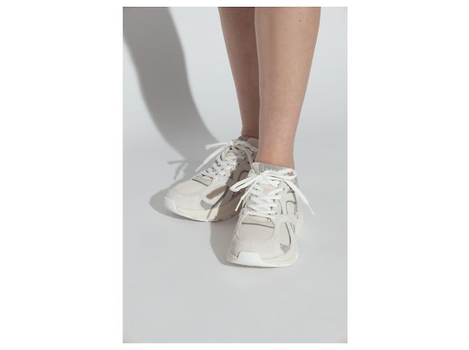 Michael Kors Leo Sneaker Grau Leder - Ansicht 2
