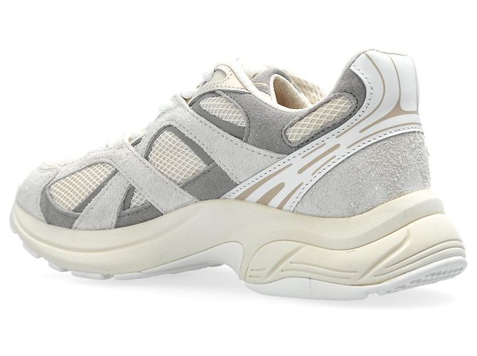 Michael Kors Leo Sneaker Grau Leder - Ansicht 5