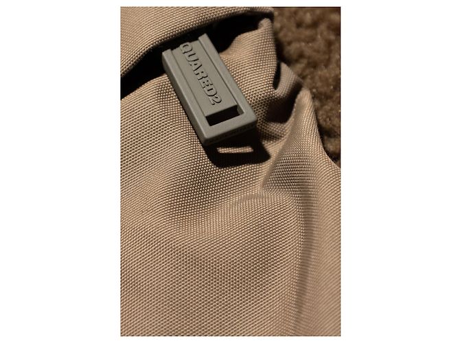 Dsquared2 Kapuzenpullover aus Fleece in Braun - Ansicht 5