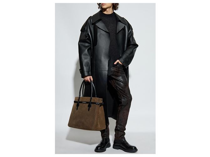 Dsquared2 Mohair-Wollpullover Schwarz - Ansicht 2