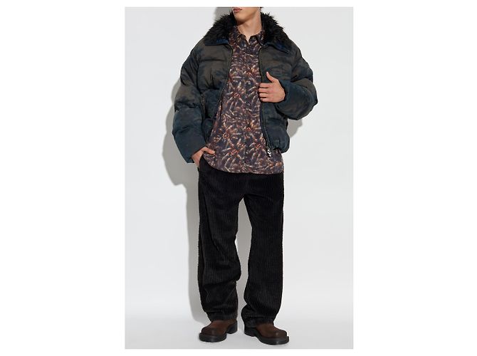 Diesel Camicia S-SIMPLY-SPIDER-PJBK - vista 2