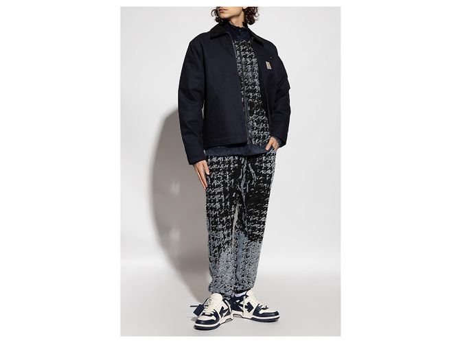 Diesel Sweatshirt mit "S-CORR"-Muster - Ansicht 2