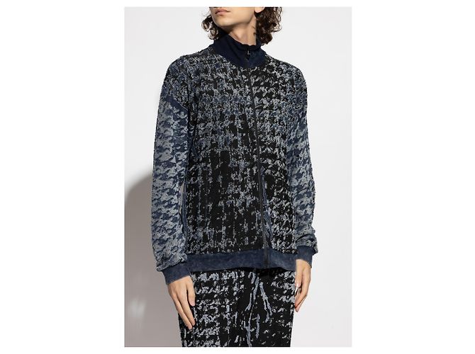 Diesel Sweatshirt mit "S-CORR"-Muster - Ansicht 3