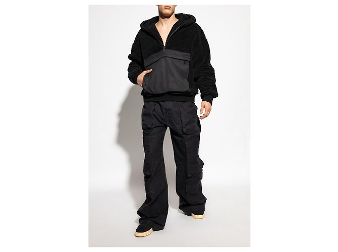 Dsquared2 Fleece-Hoodie Schwarz - Ansicht 2