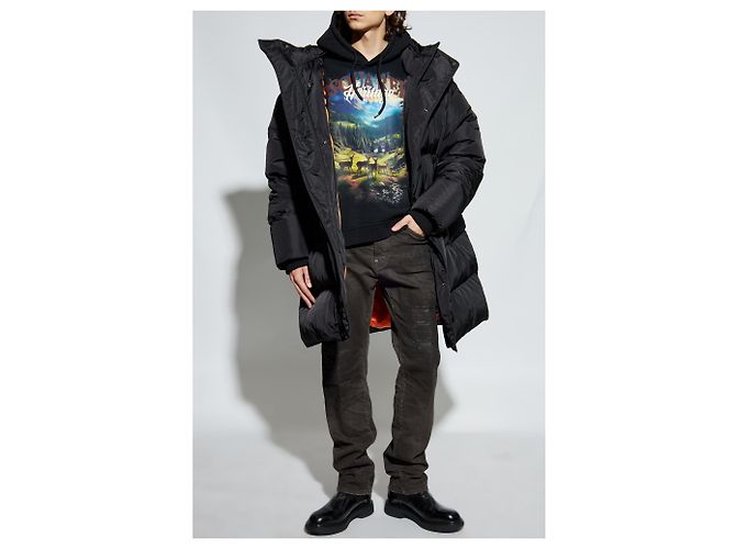 Jeans 642 Dsquared2 Taglio Carrot Grigio - vista 2