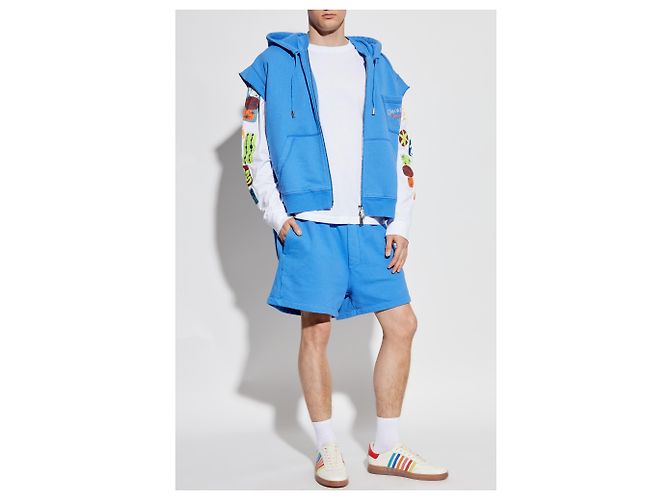 Dsquared2 T-shirt a maniche lunghe "Summer Lovers" - vista 2