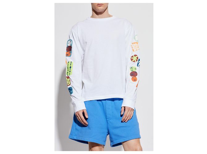 Dsquared2 T-shirt a maniche lunghe "Summer Lovers" - vista 3