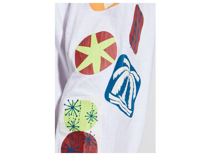 Dsquared2 T-shirt a maniche lunghe "Summer Lovers" - vista 5