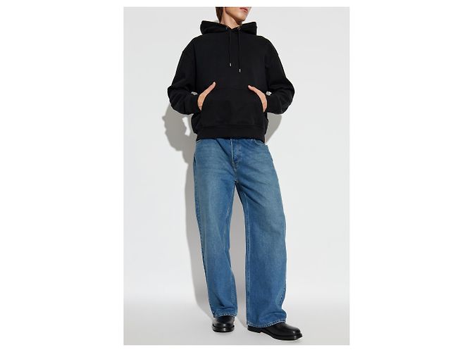 Autre Marque AllSaints Milo Sweatshirt Schwarz Baumwolle - Ansicht 2