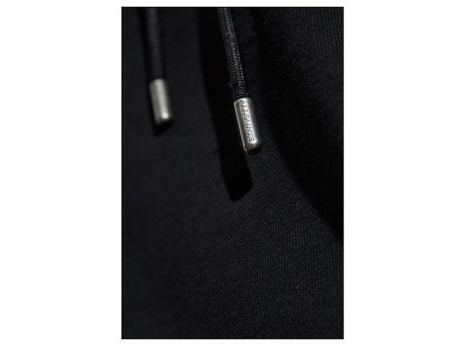 Autre Marque AllSaints Milo Sweatshirt Schwarz Baumwolle - Ansicht 5