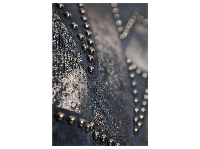 Sweatshirt Dsquared2 X KISS em algodão preto oversized - vista 5