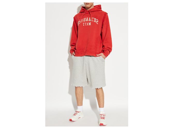 Dsquared2 Sweatshirt with a vintage effect - view 2