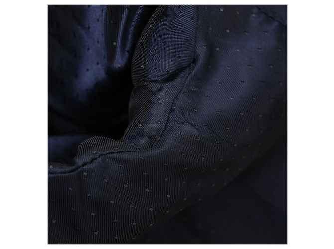 Autre Marque Sézane Double-Breasted Blazer in Black Polyester - view 9