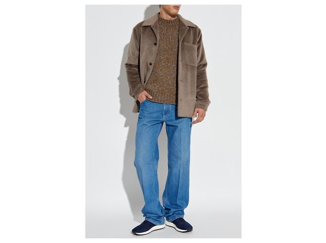 Tod's Wollpullover aus Wolle und Kaschmir in Braun - Ansicht 2