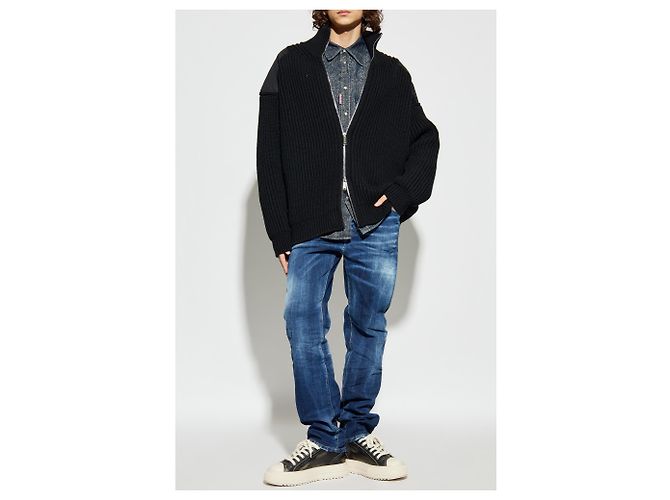 Dsquared2 Hemd mit Lurex-Faden - Ansicht 2