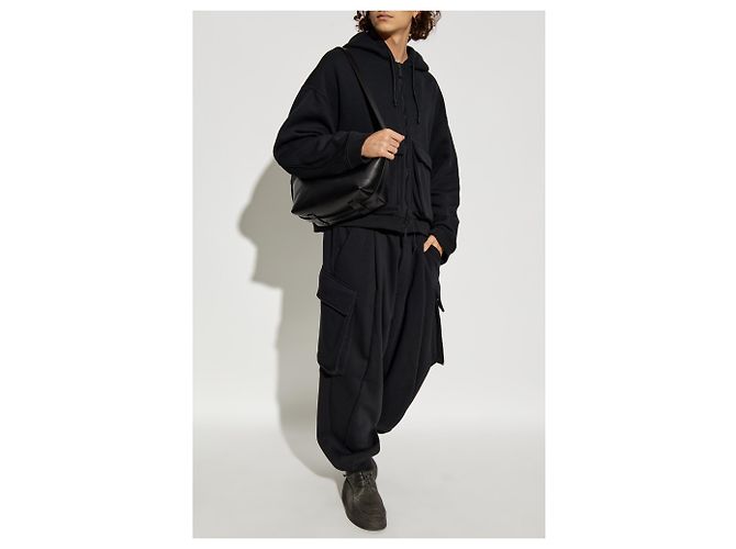 Dsquared2 Hoodie schwarz aus Baumwolle - Ansicht 2
