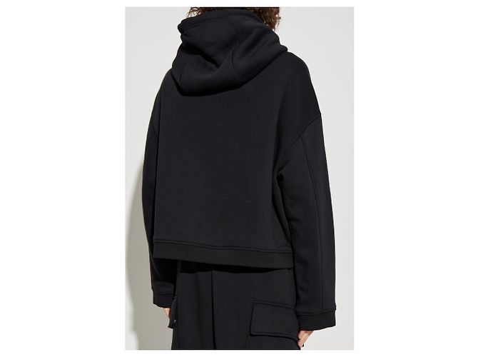 Dsquared2 Hoodie schwarz aus Baumwolle - Ansicht 4