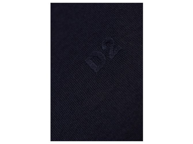 Dsquared2 Rollkragenpullover aus Wolle mit Logo - Ansicht 5