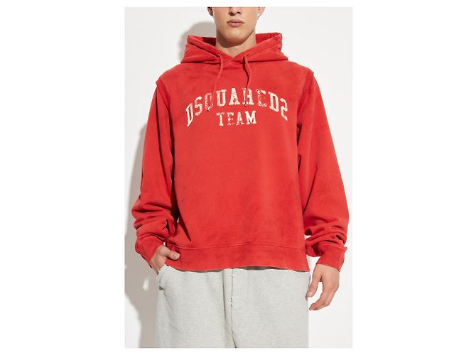 Dsquared2 Sweatshirt with a vintage effect - view 3