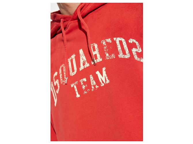 Dsquared2 Sweatshirt with a vintage effect - view 5