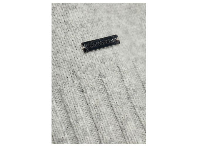 Pull en laine gris Dsquared2 - vue 5