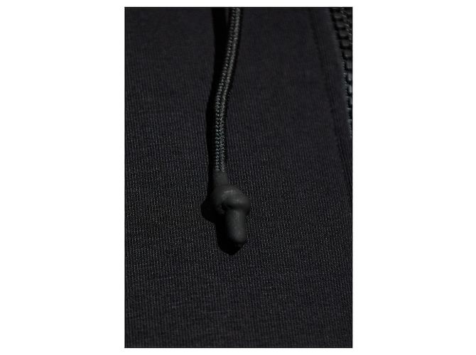 Dsquared2 Hoodie Schwarz Baumwolle Oversized Fit - Ansicht 5