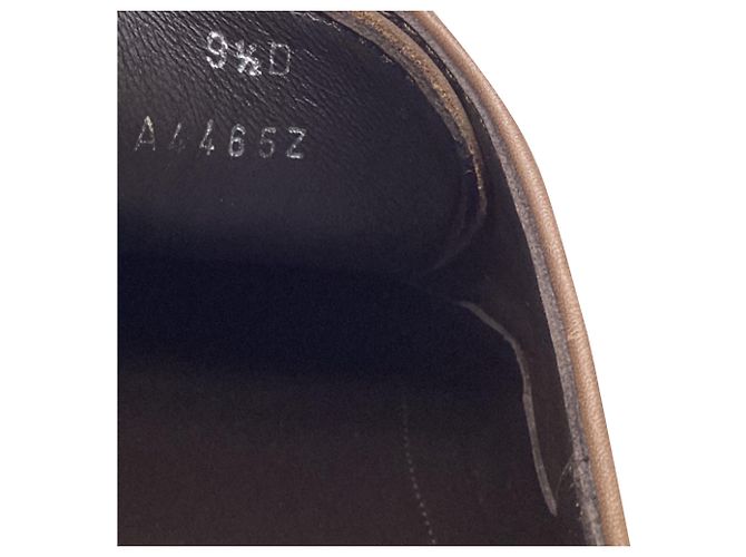 Autre Marque Scarpe Derby stringate Zegna in pelle marrone - vista 9
