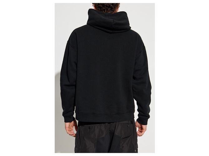Dsquared2 Hoodie Schwarz Baumwolle Darlin' Print - Ansicht 4