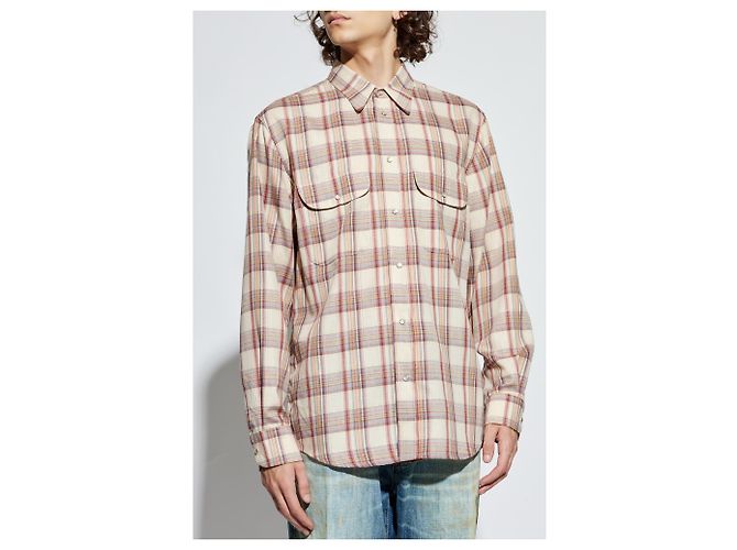 Dsquared2 Karohemd mit Lurex-Faden - Ansicht 3