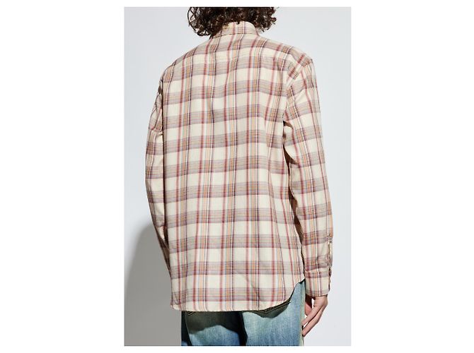 Dsquared2 Karohemd mit Lurex-Faden - Ansicht 4