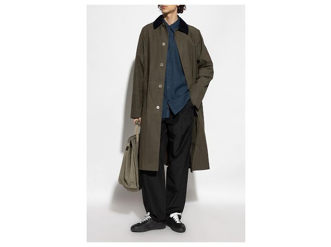 Camicia Rag & Bone in cotone blu navy - vista 2