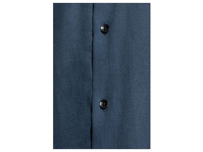 Camicia Rag & Bone in cotone blu navy - vista 5