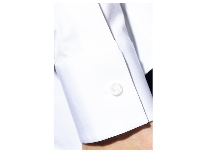 Dsquared2 Hemd aus weißer Baumwolle - Ansicht 5