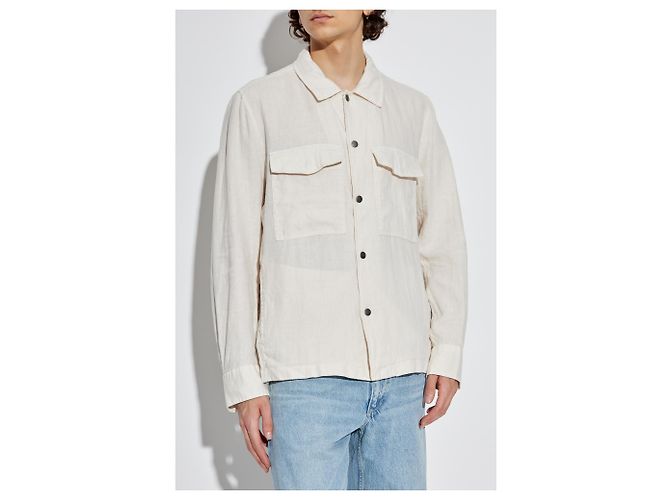 Rag & Bone Leinenhemd mit Taschen - Ansicht 3