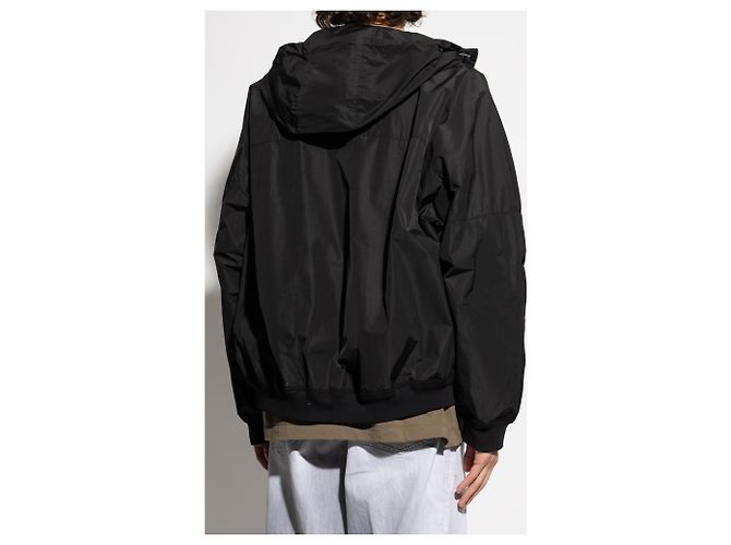 Dsquared2 Hooded Jacket Black Polyester - view 4