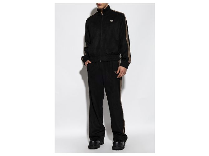 Autre Marque Jacke aus Kunstwildleder - Ansicht 2