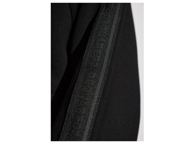 Dsquared2 Logo Sweatshirt Black - view 5