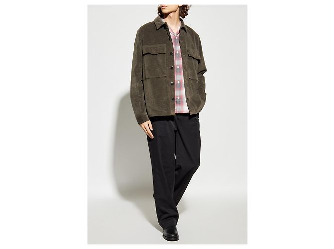 Autre Marque Camicia a quadri Shams AllSaints rosa - vista 2