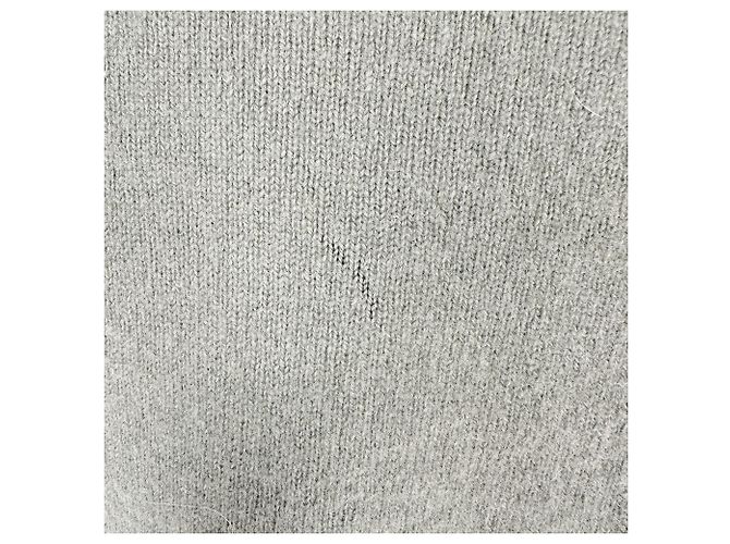 Sandro Happy Cropped Cardigan aus Wolle in Olive - Ansicht 5