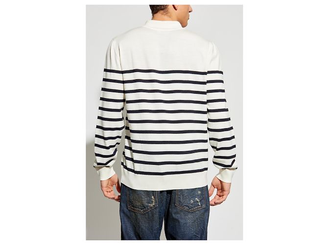 Dsquared2 Wool polo shirt with logo - view 4