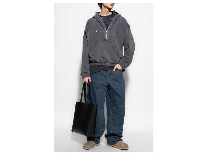 Isabel Marant Yanis Sweatshirt Grau Baumwolle - Ansicht 2