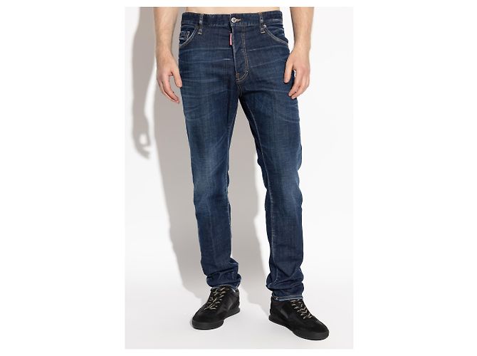 Dsquared2 Cool Guy Jeans blau Denim - Ansicht 3