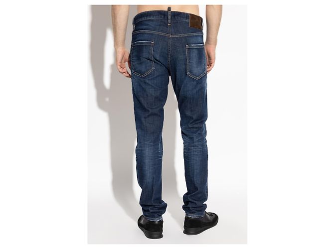 Dsquared2 Cool Guy Jeans blau Denim - Ansicht 4