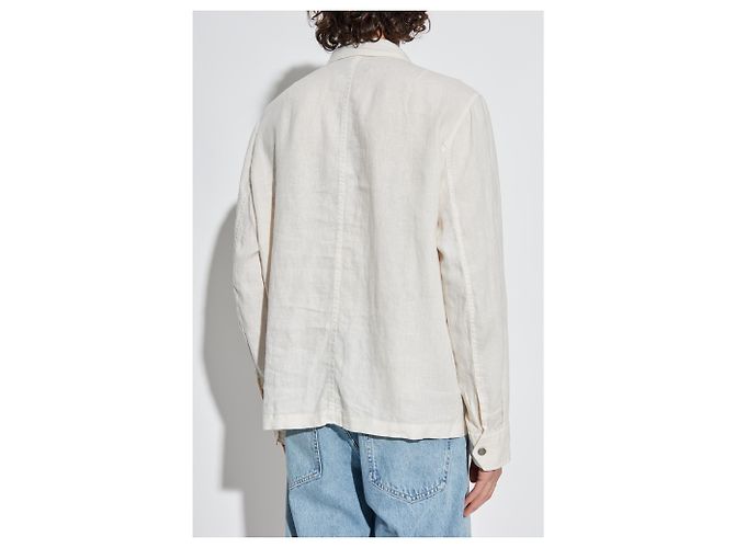 Rag & Bone Leinenhemd mit Taschen - Ansicht 4