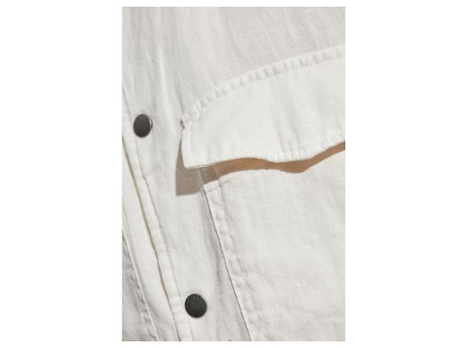 Rag & Bone Leinenhemd mit Taschen - Ansicht 5